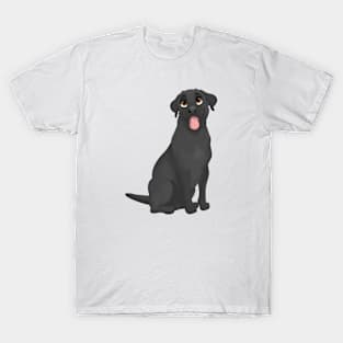 Black Labrador Retriever Dog T-Shirt